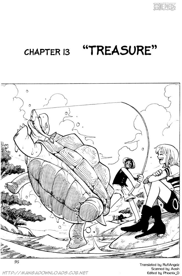 One Piece, Chapter 13 image 01